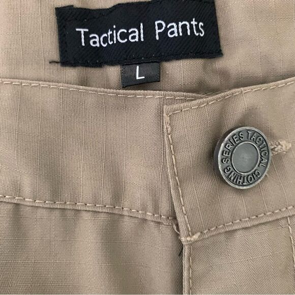 SWAT Tactical Mens Khaki Cargo Swat Shorts Sz L - Picture 4 of 7
